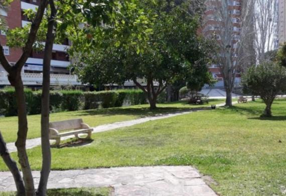 Apartamento Sun Beach Бенидорм Екстериор снимка