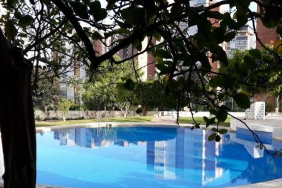 Apartamento Sun Beach Бенидорм Екстериор снимка