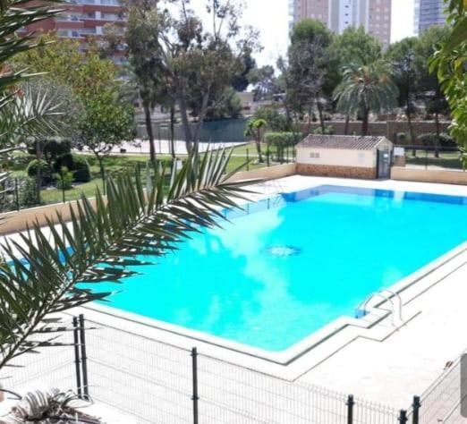 Apartamento Sun Beach Бенидорм Екстериор снимка